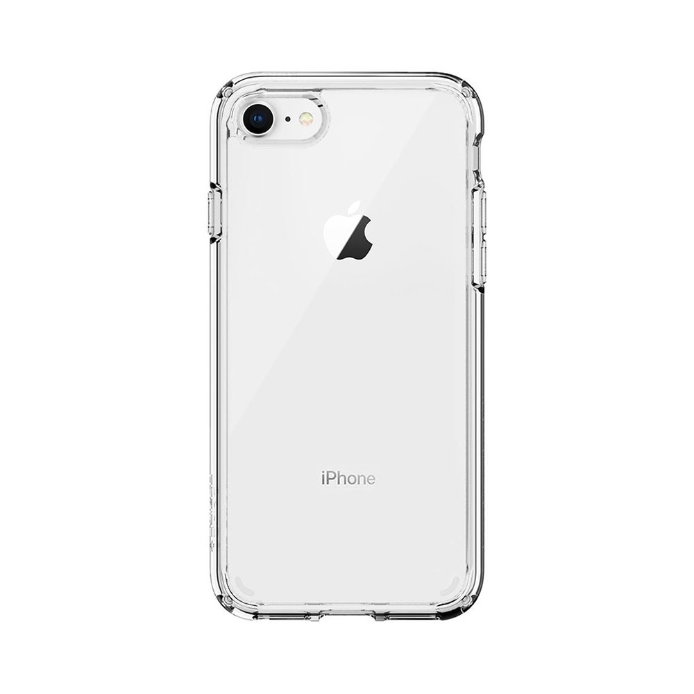 iPhone SE (2022/2020) / 8 / 7 Ultra Hybrid 2 Case Hülle (042CS20927) - Transparent