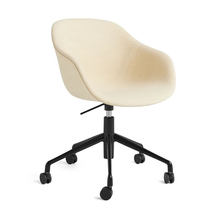 HAY - About A Chair AAC 253, Aluminium pulverbeschichtet schwarz / Raas 412