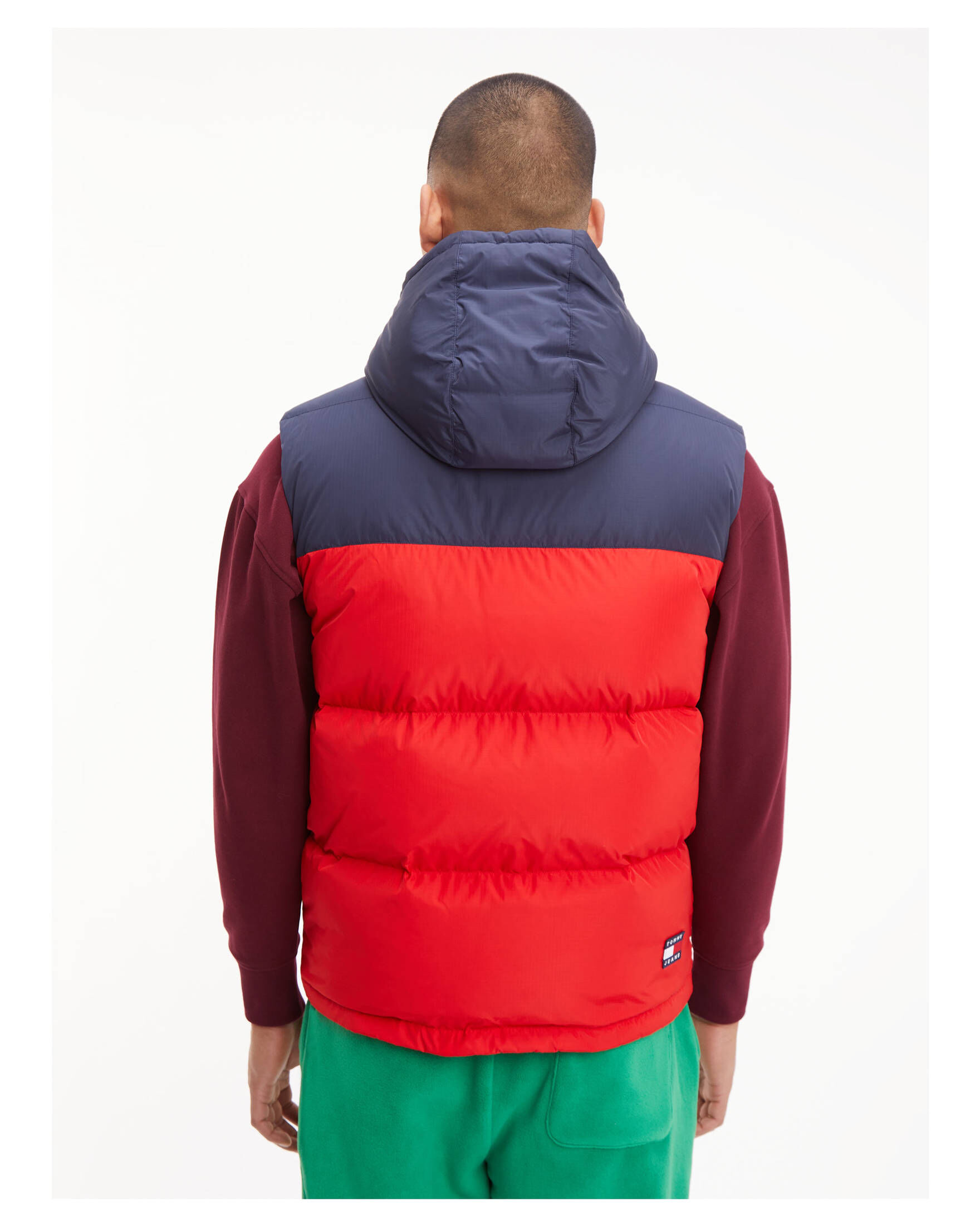 Tommy Jeans| Herren Steppweste ALASKA