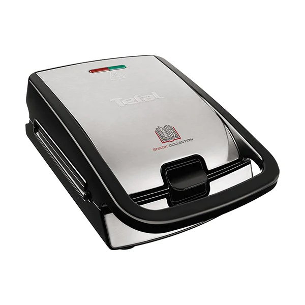 Gaufrier multifonctions Snack collection avec 2 coffrets SW853D12 Tefa