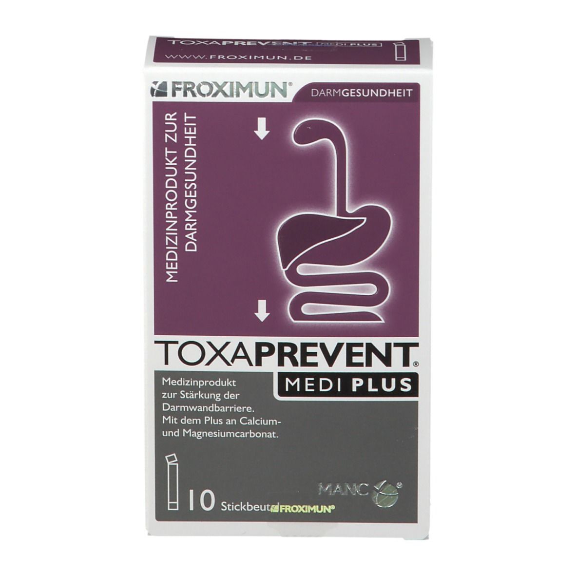 TOXAPREVENT® MEDI PLUS