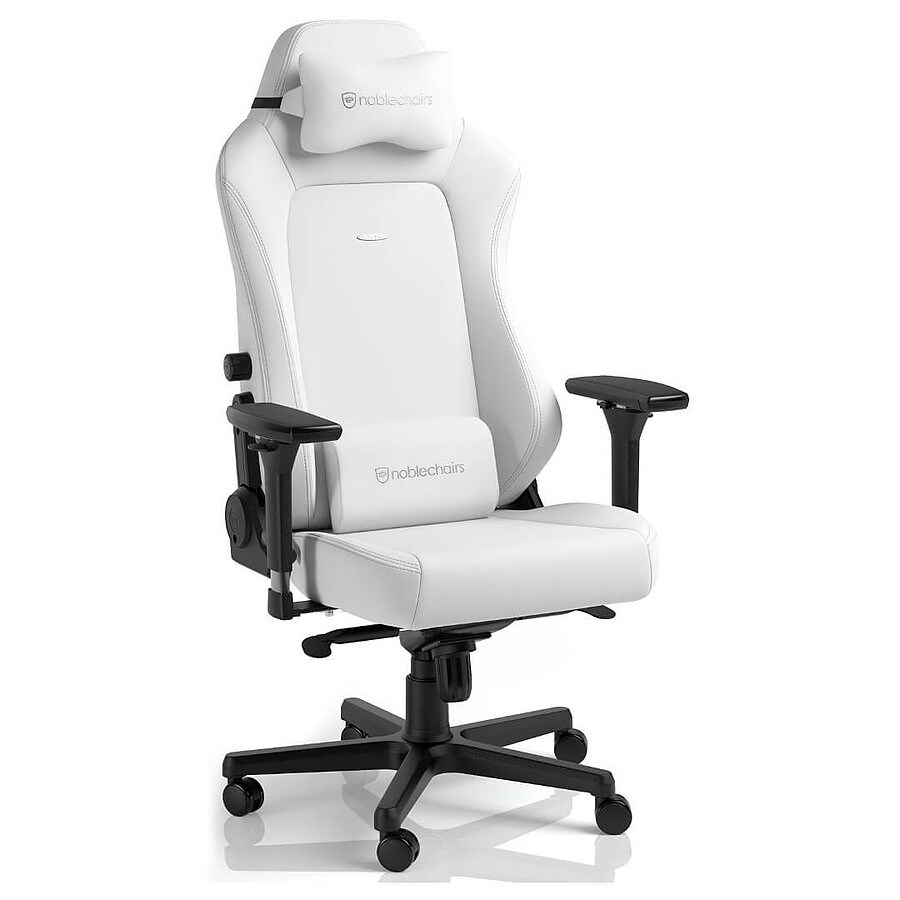Noblechairs HERO - White Edition
