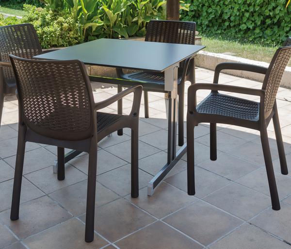 ALCO Gartentisch Gastro