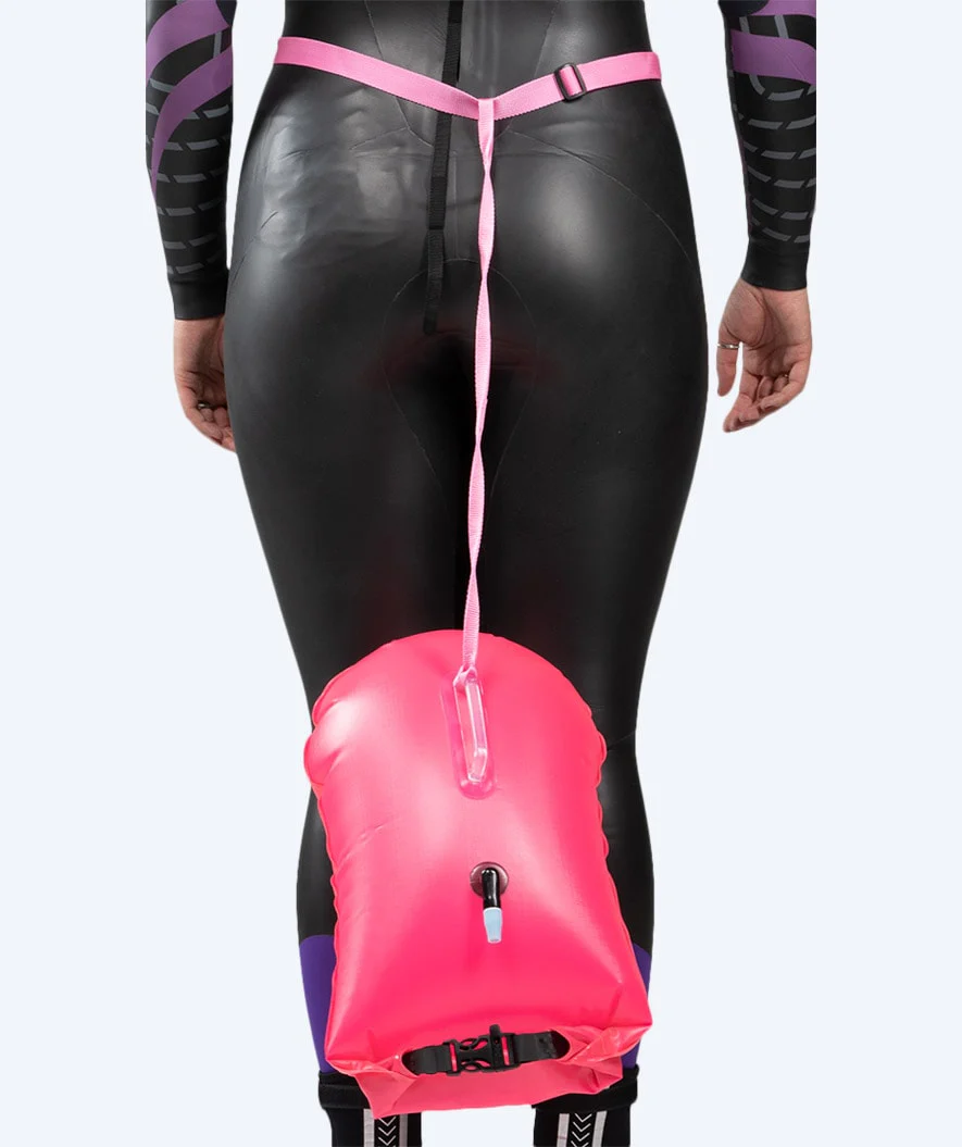 Watery havtaske til svømning - Window 28L - Pink