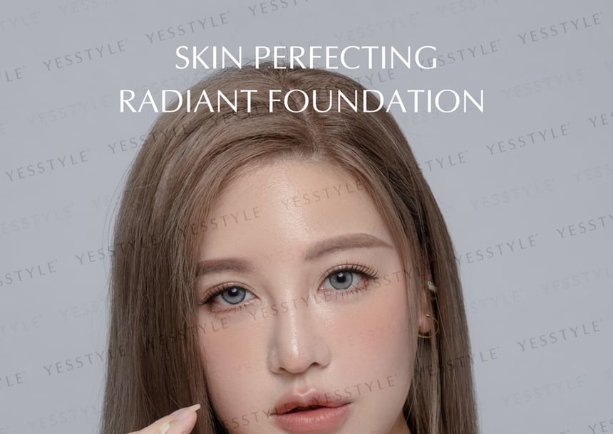 Poppy21 - Huidperfectionerende stralende foundation SPF 50+ PA+++