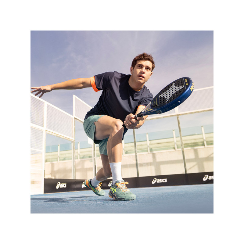 Asics Gel Resolution 9 Padel kaki