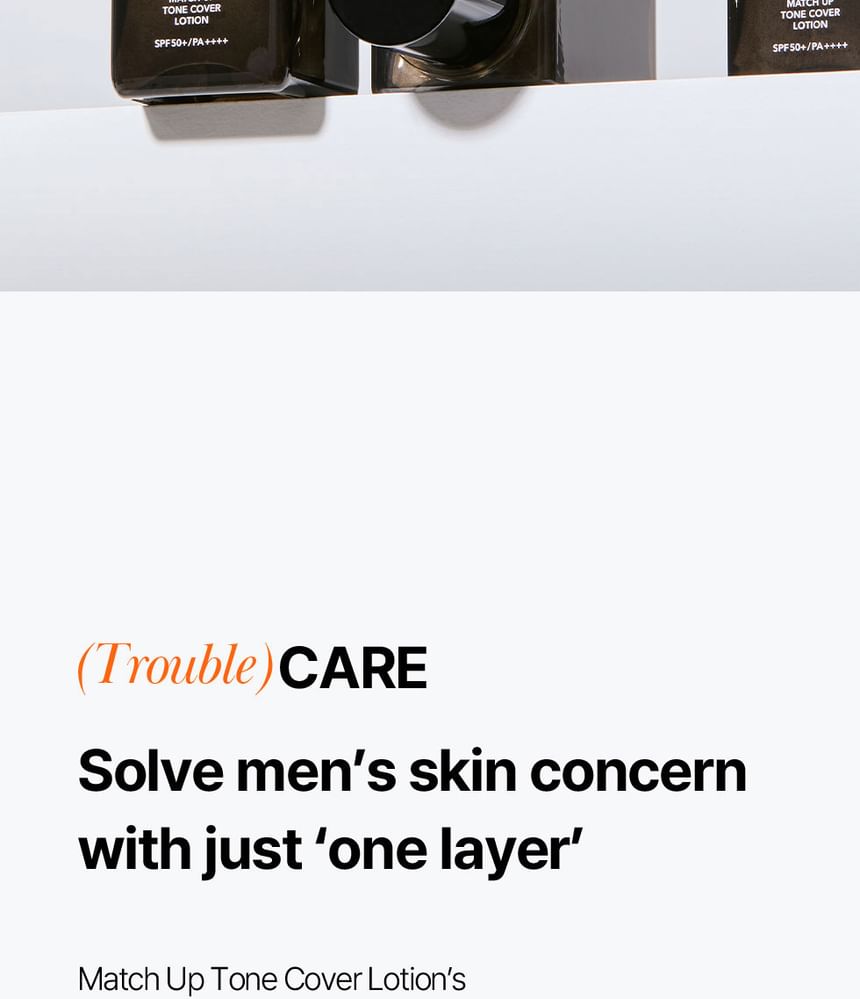 GRAFEN - Match Up Tone Cover Lotion