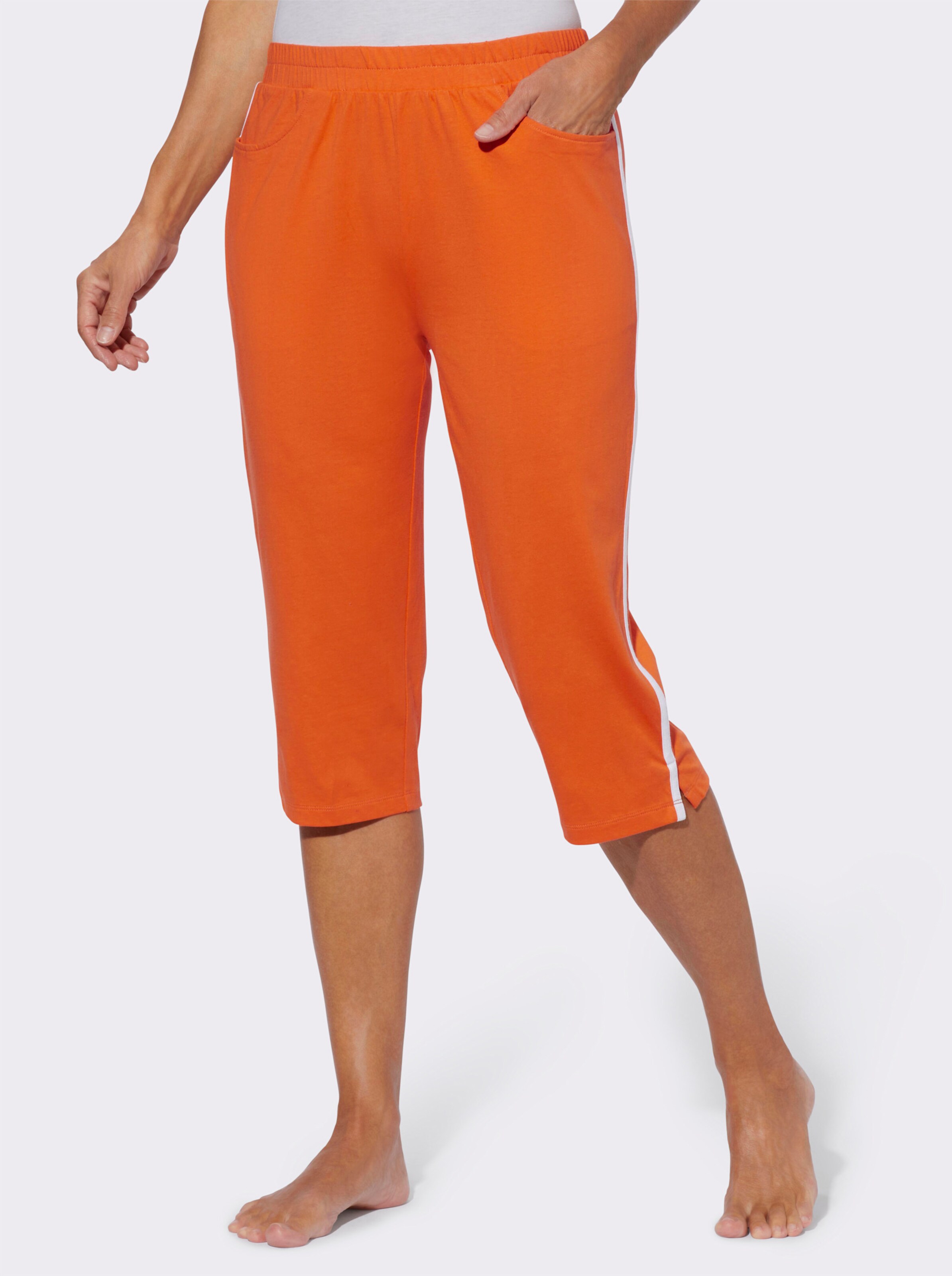 Capri-Freizeithose