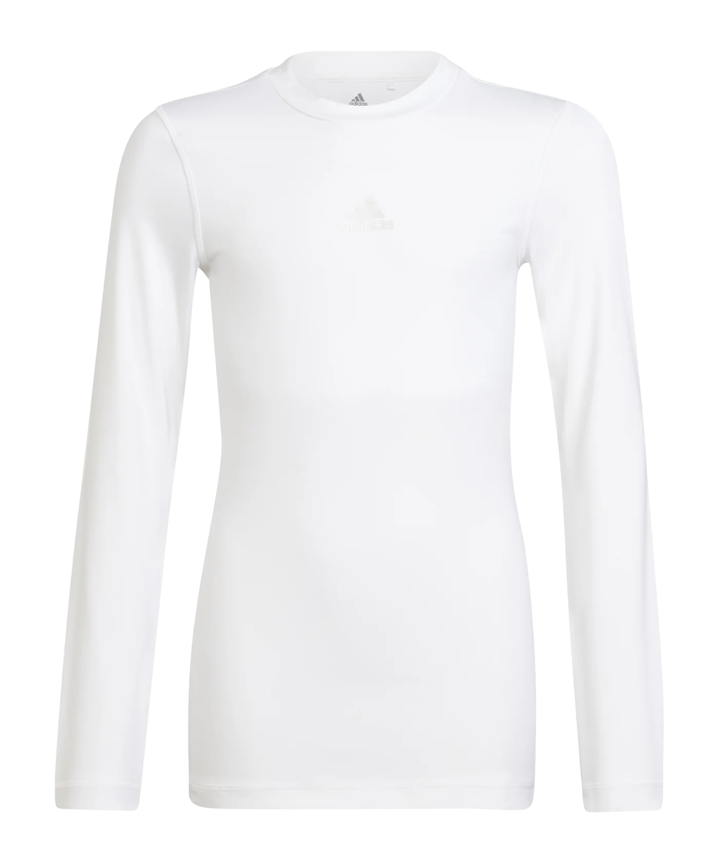 adidas Techfit Sweatshirt Kids Weiss