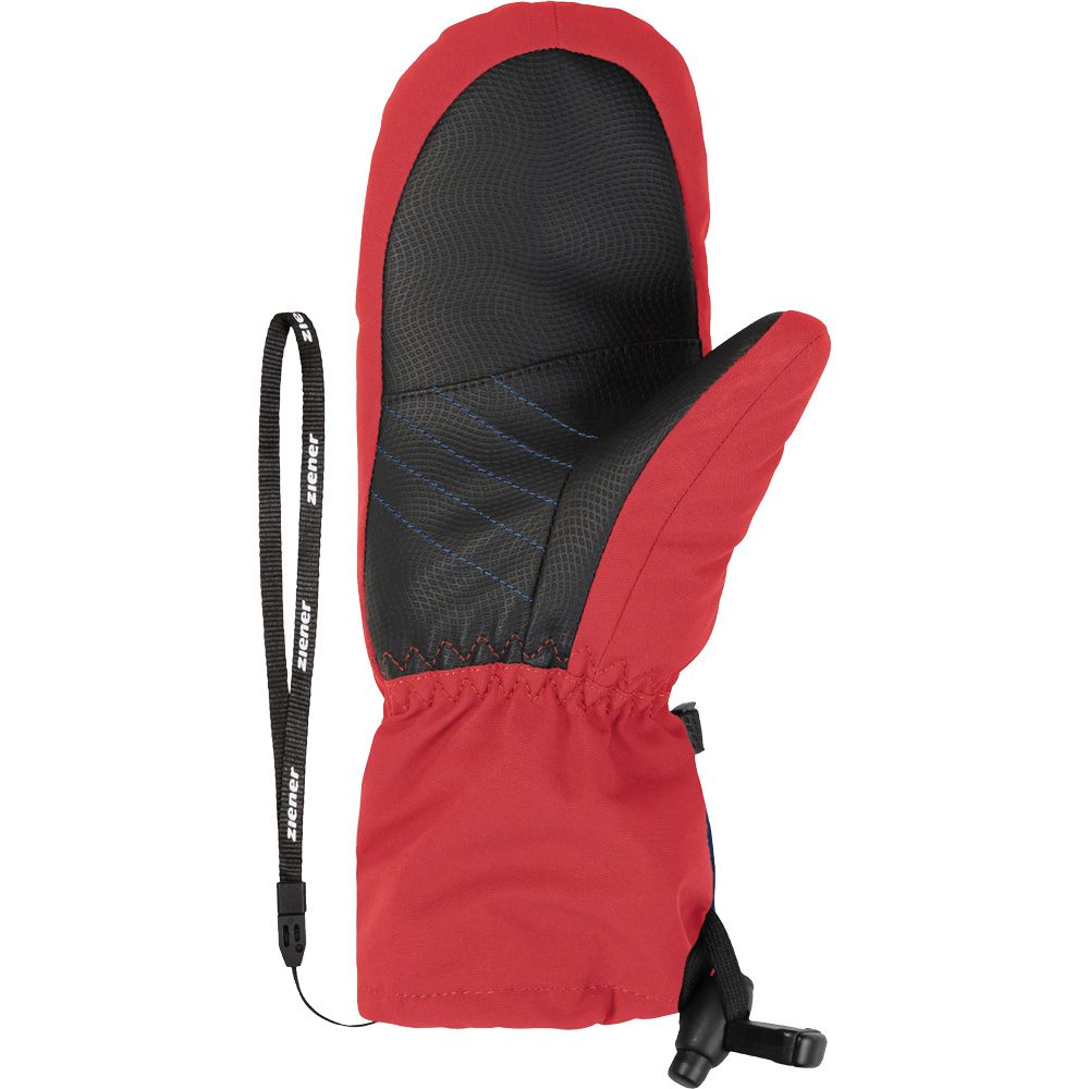 Ziener Lavalino AS® AW Mitten Junior Fäustlinge Kinder fiery red