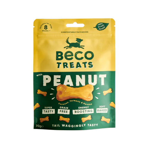 Beco Treats - Pinda met Kokos & Kurkuma