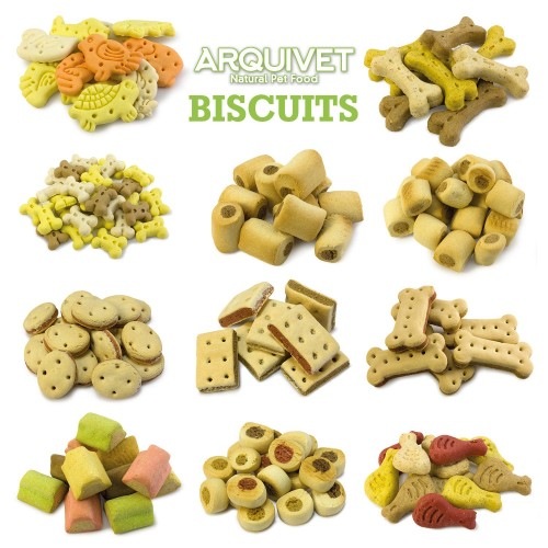 Biscoitos Arquivet Bombon Mix para Cães, Sabor Neutro