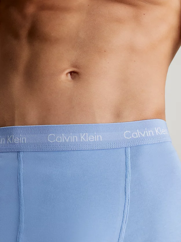 Pacote com 5 Cuecas Boxer - Algodão Elástico