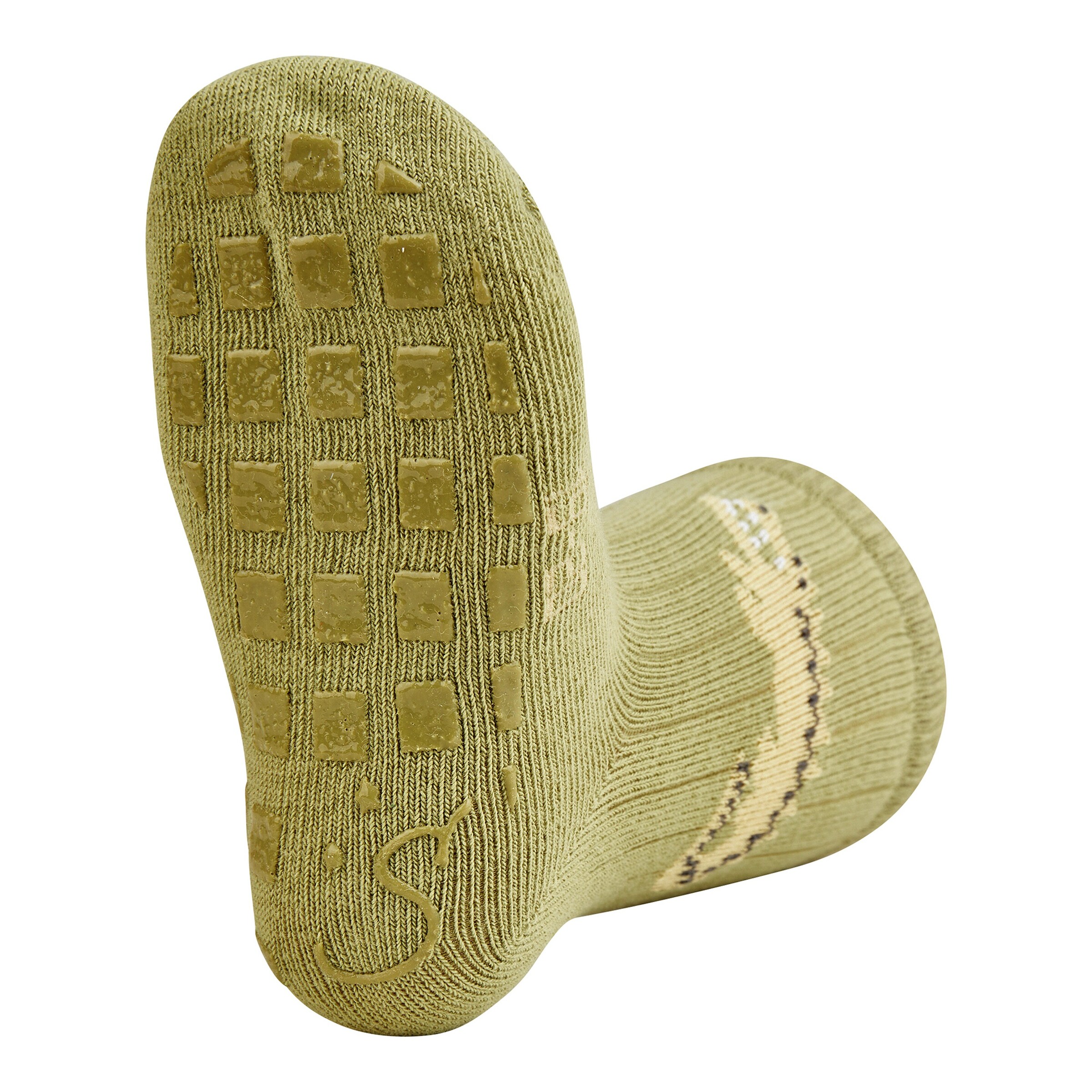 Sterntaler 2er-Pack ABS-Socken Krokodil Rippqualität blau/grün