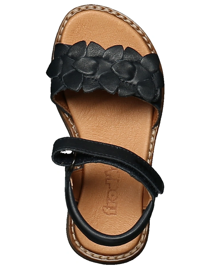 Sandalen LISCE mit Klettverschluss in dunkelblau