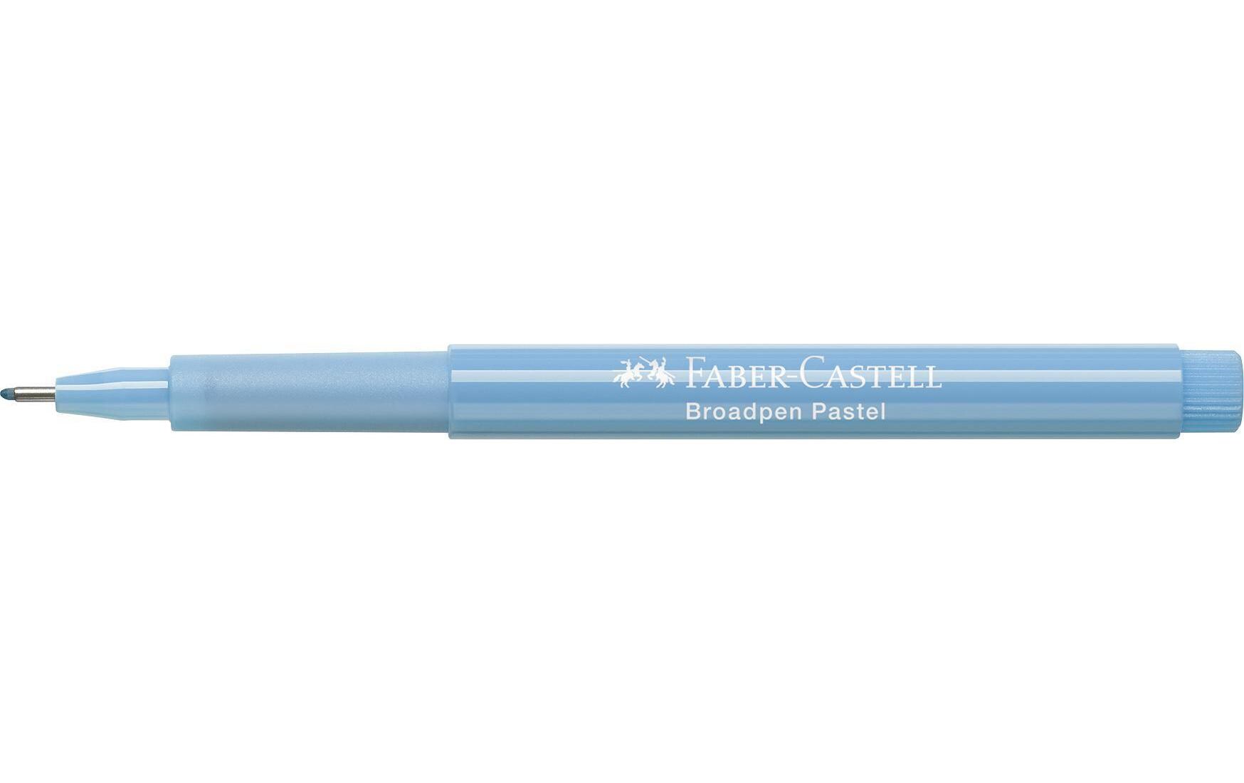 Fineliner Broadpen 1554 0.8 mm, LichtblauFaserschreiber für Schule, Beruf und Freizeit