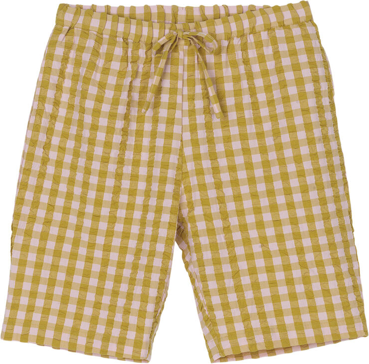 Juna Bæk&Bølge Ava shorts pink/okker Lyserød