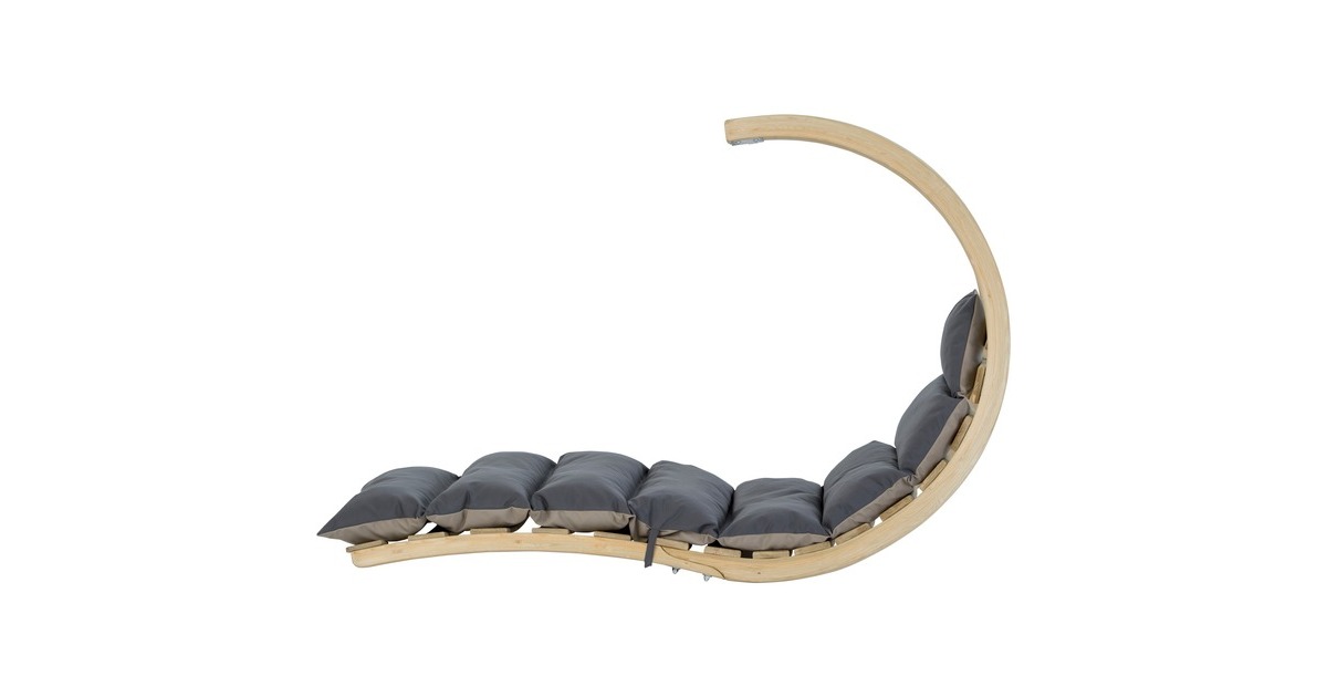 AmazonasSwing Lounger Anthracite hangstoel  (Antraciet/taupe)