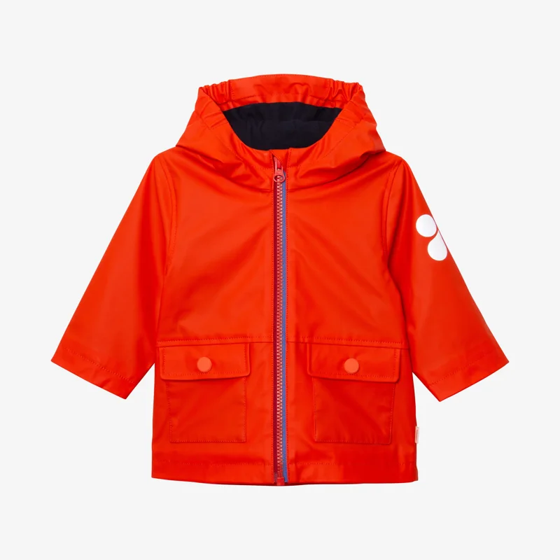Parka bébé orange feu Catimini Orange