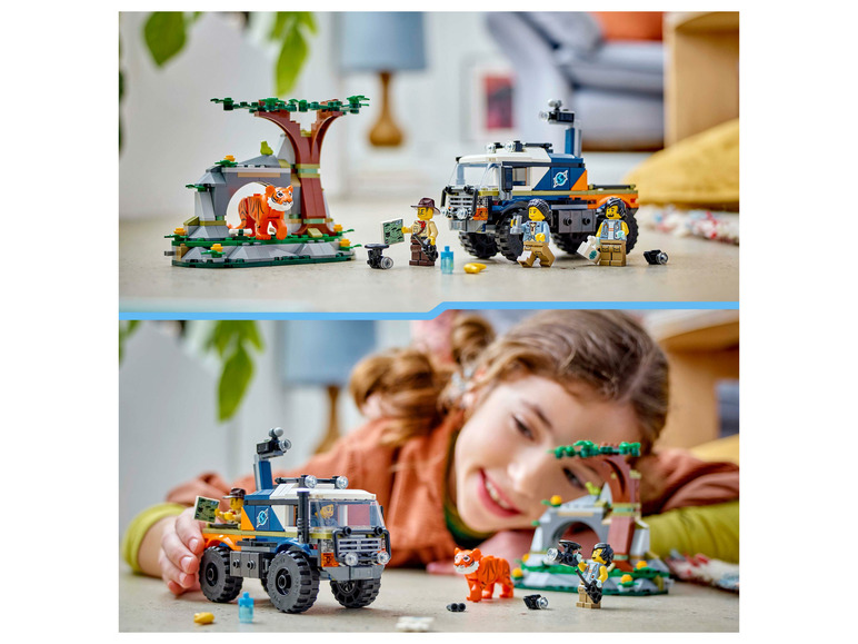 Jungleonderzoekers: offroad truck - 60426