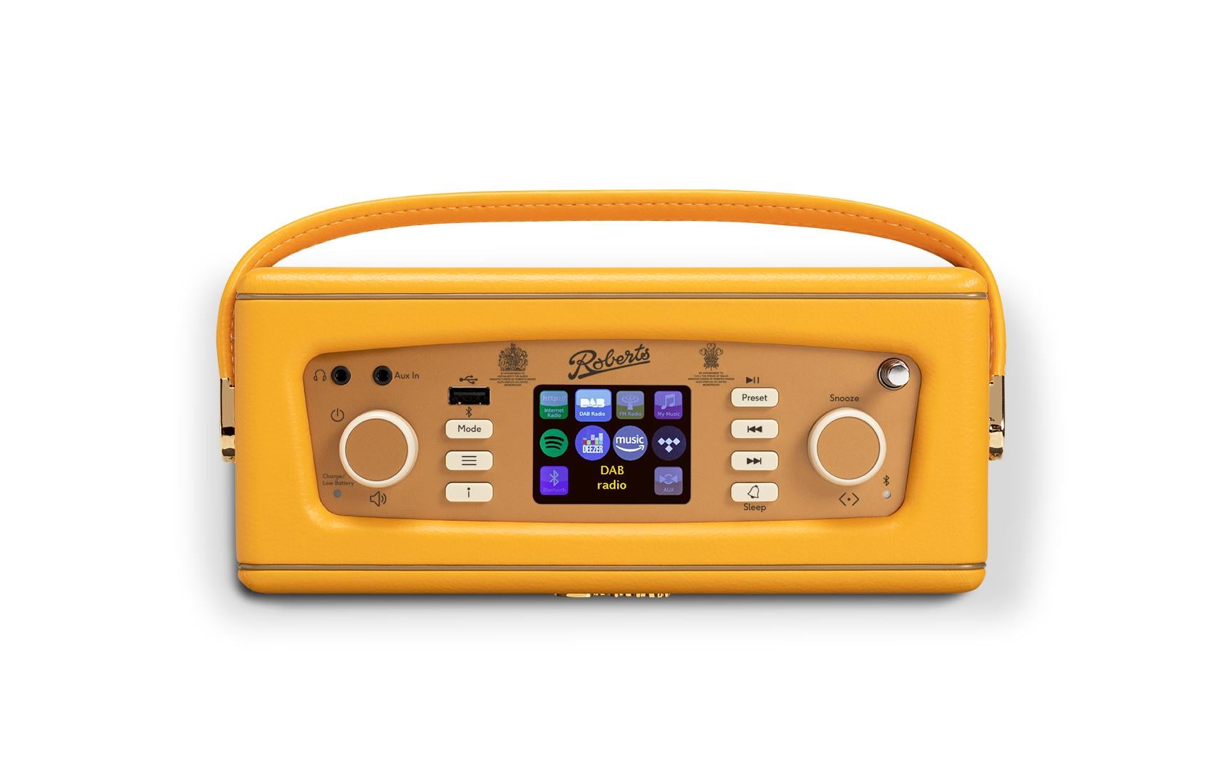 DAB+ Radio Revival iStream 3L Gelb<br>DAB+-Radio im Retrostil der 1950er-Jahre