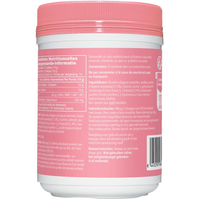 Vital Proteins Beauty Collageen Strawberry Lemon 271 GR