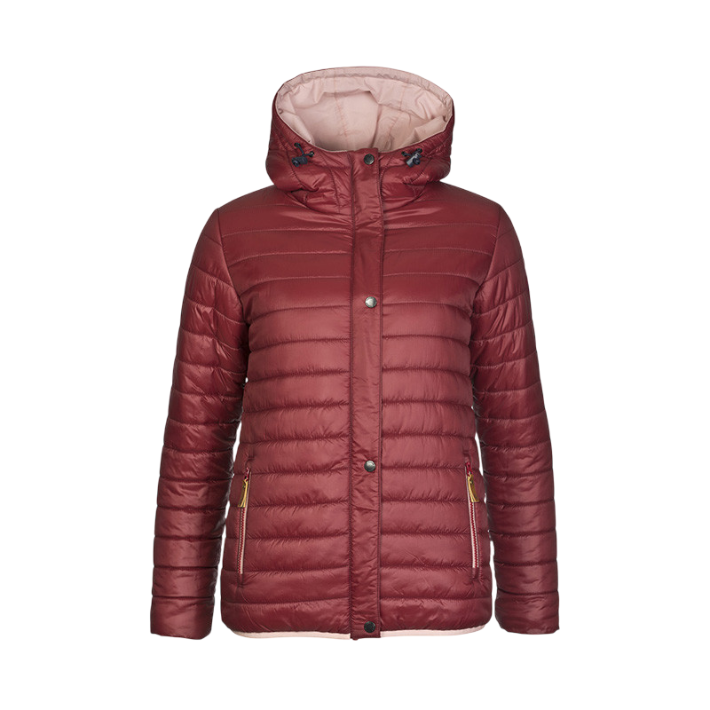 Frauen Thermo Jacke Sindy cabernet