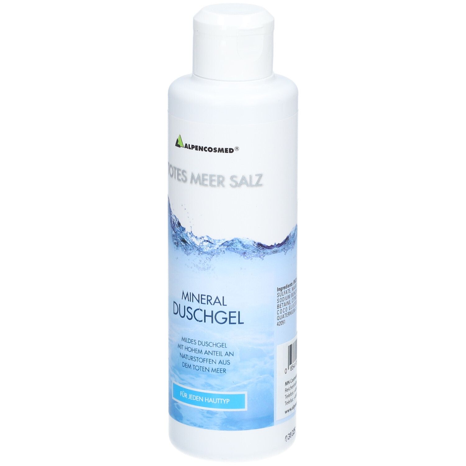 Alpencosmed® Totes Meer Salz Duschbad
