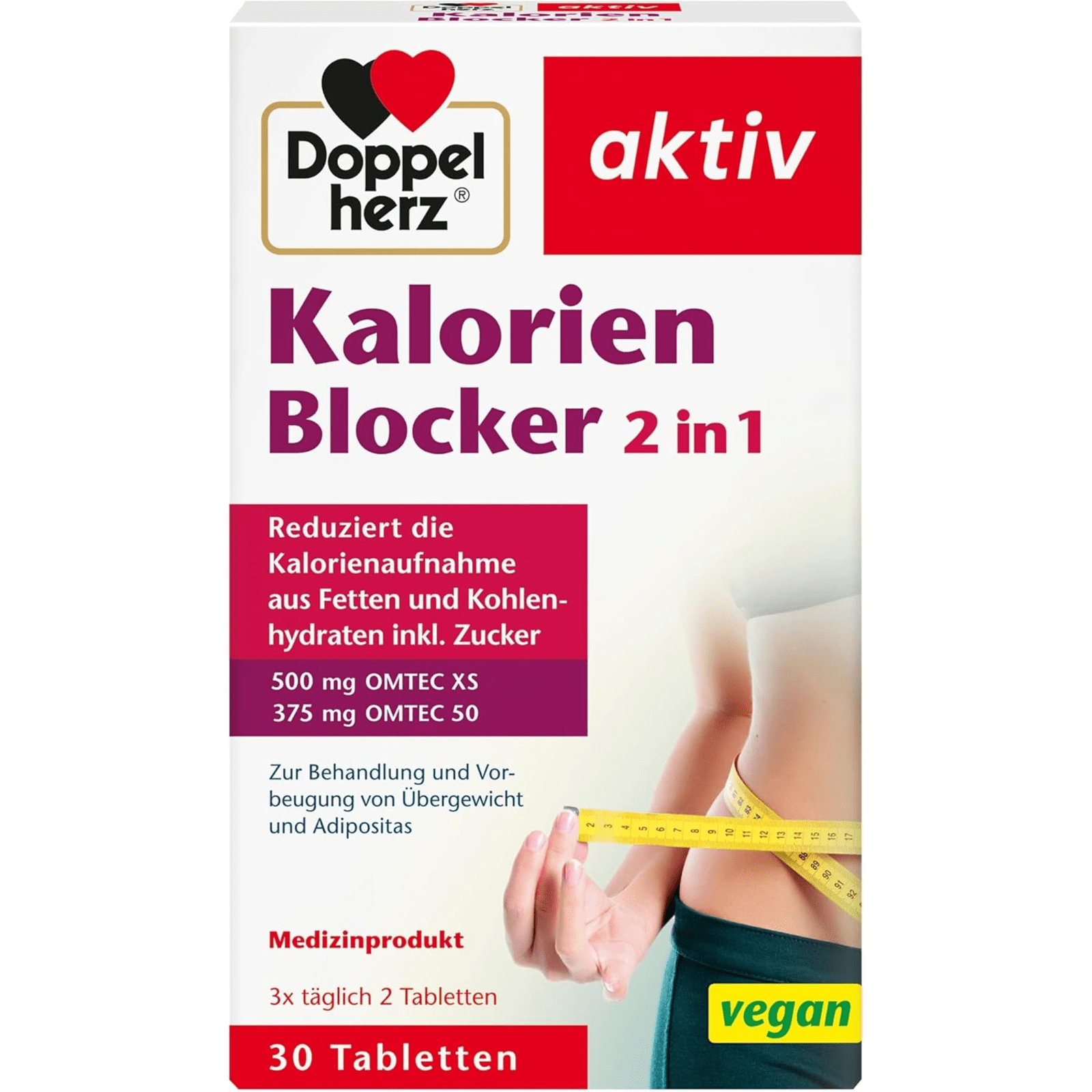 Kalorien Blocker 2 in 1 (30 Tabletten)