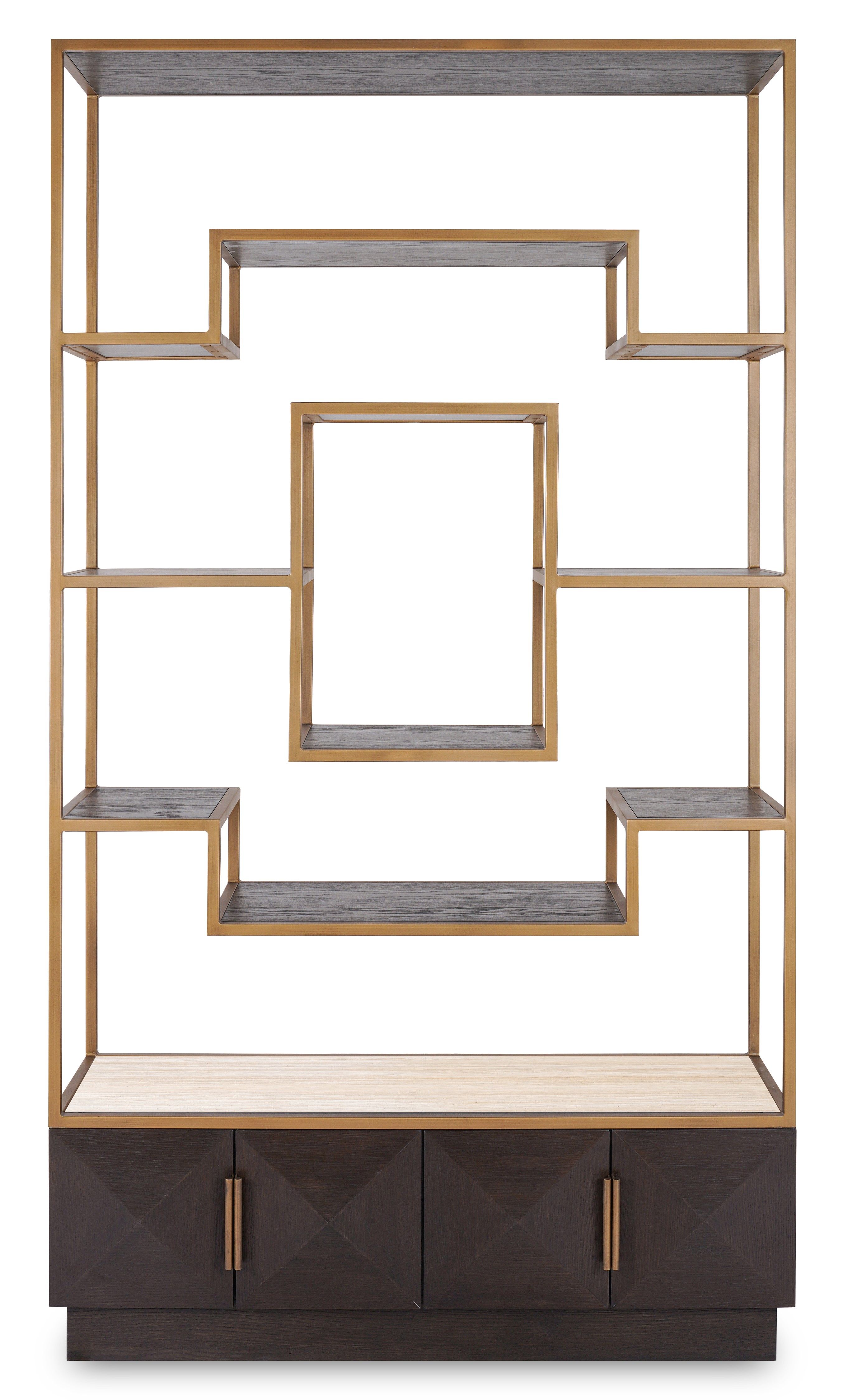 Wandkast 212822 Claremont B119.5 x D42.5 x H220 cm