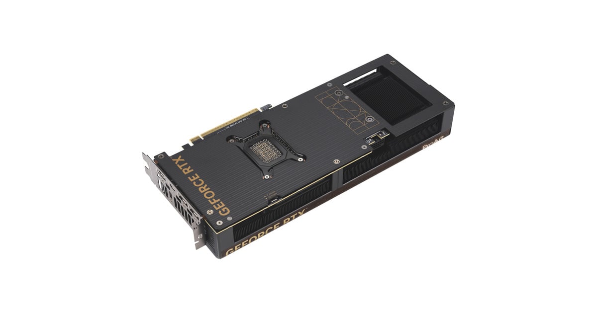 ASUSProArt GeForce RTX 5070 Ti OC grafische kaart  (DLSS 4, 2x DisplayPort, 1x HDMI 2.1, 1x USB-C)