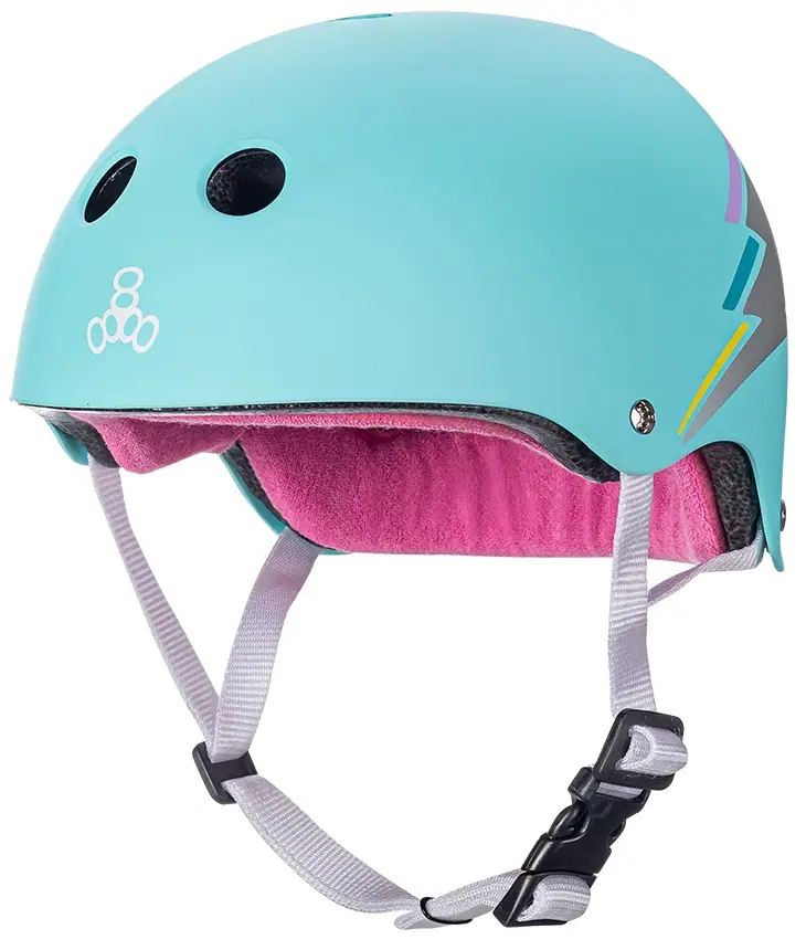 Triple Eight Certified Sweatsaver Skaterhjelm - Hjelme Rulleskøjter