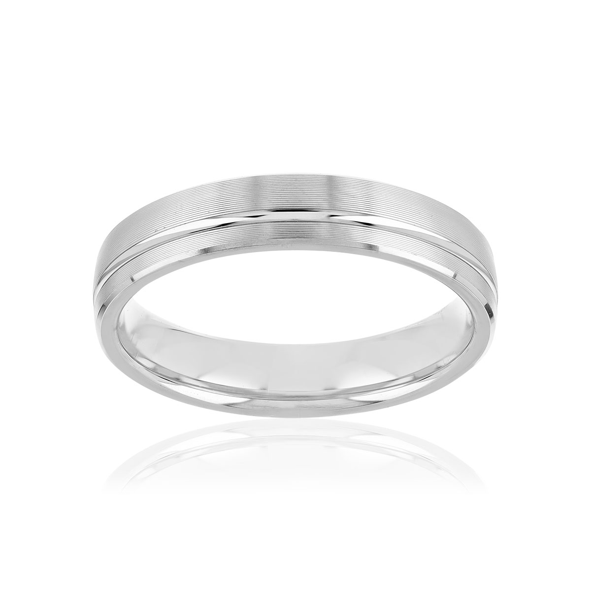 Alliance or 750 blanc