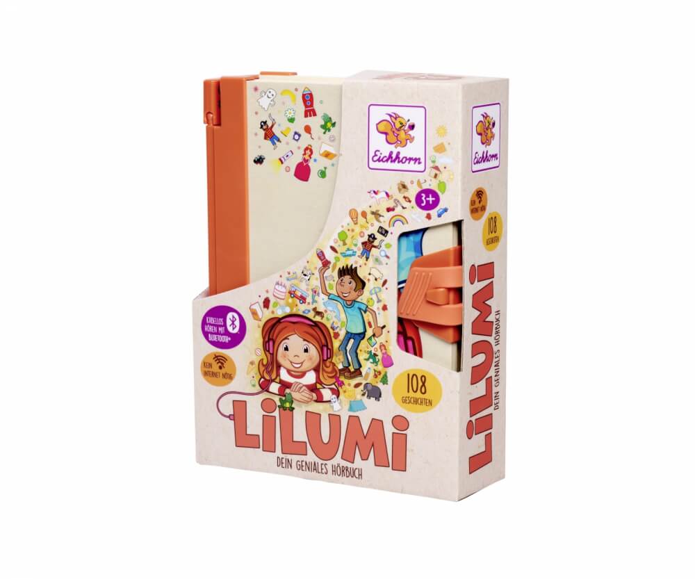 Eichhorn Lilumi - dein geniales Hörbuch