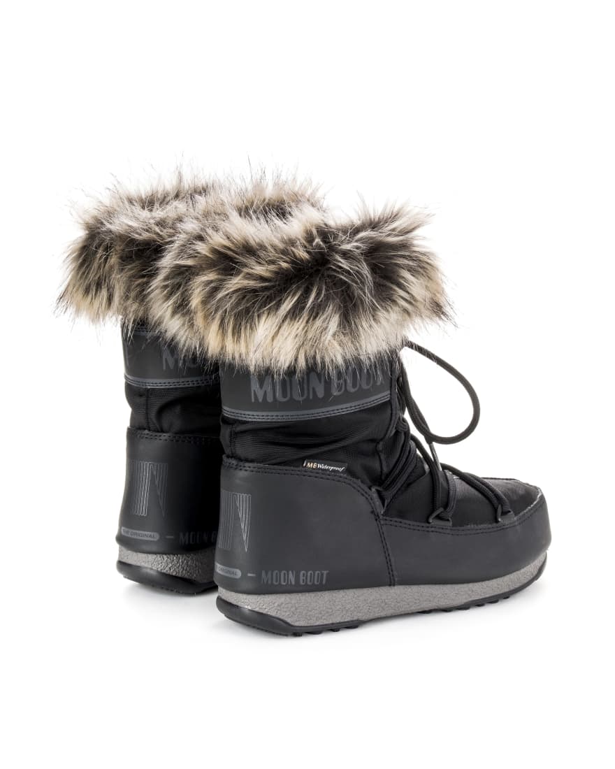 Monaco Low M102/001 Black