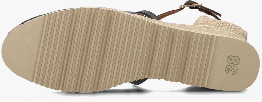 UNISA zwarte unisa espadrilles caude