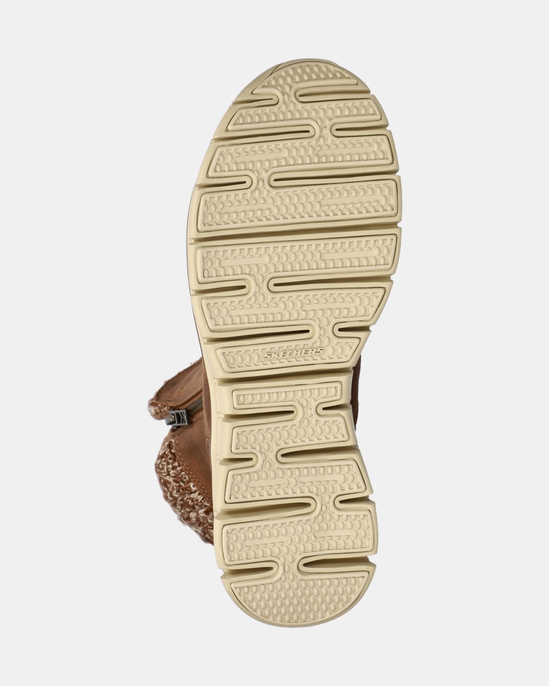 Skechers Synergy Rits- & gesloten boots  - bruin
