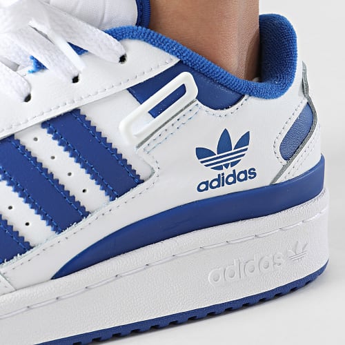 Baskets Femme Forum Low FY7974 Footwear White Royal Blue