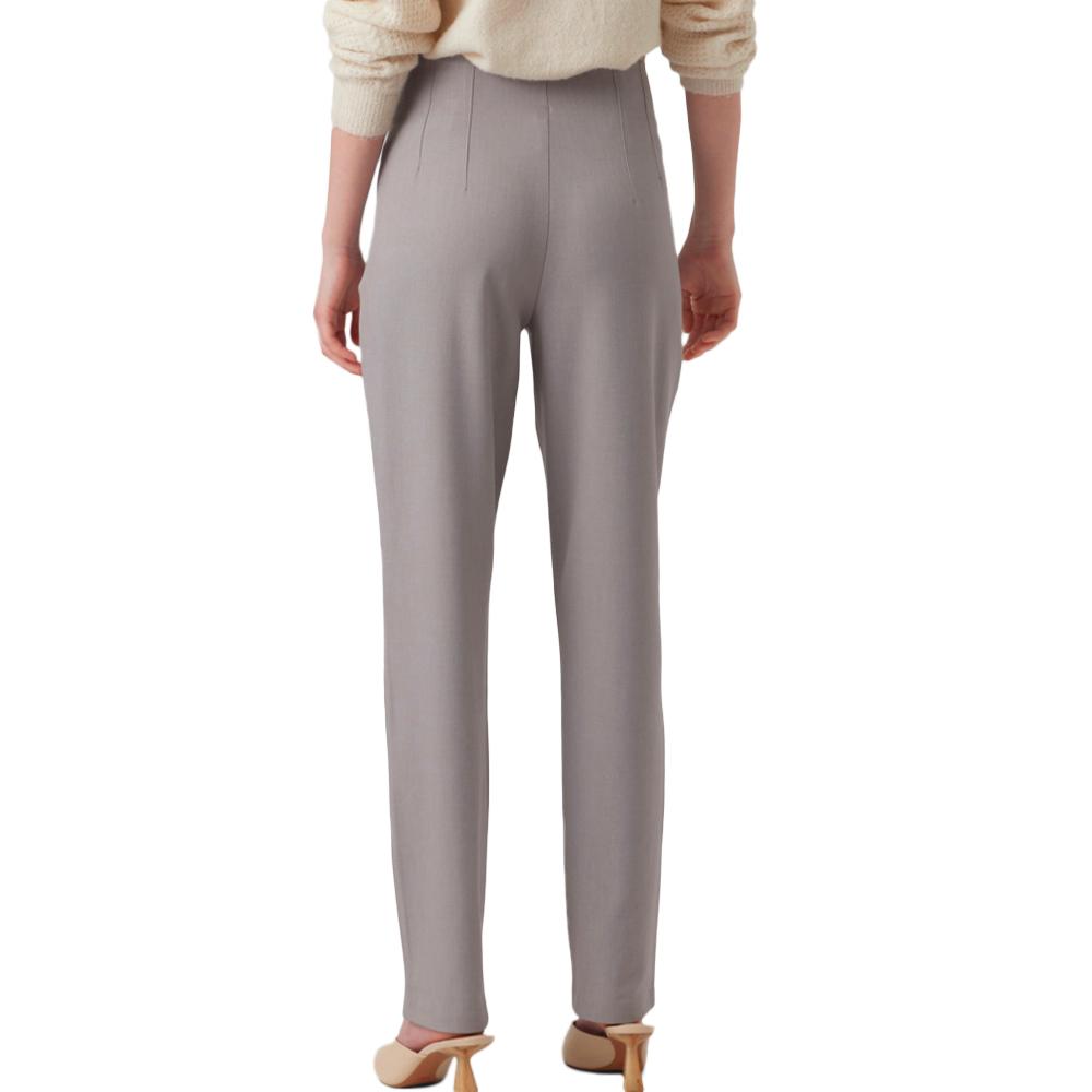 Vero Moda Pantalon Gris Femme Vero Moda Kiraloa