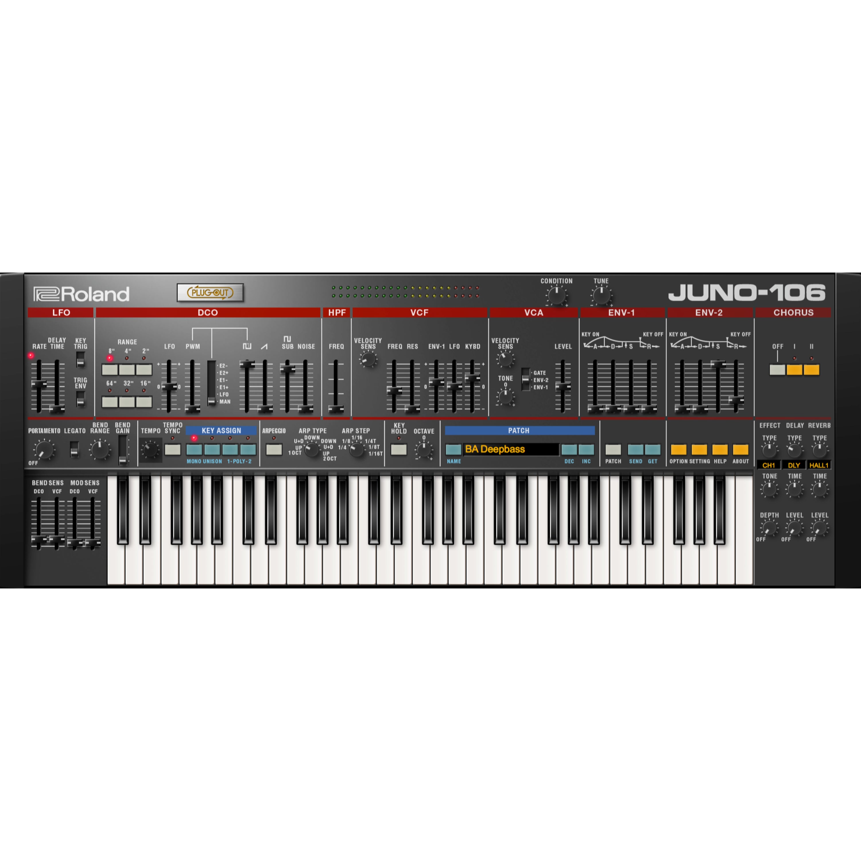 Roland Cloud Juno-106 (download)
