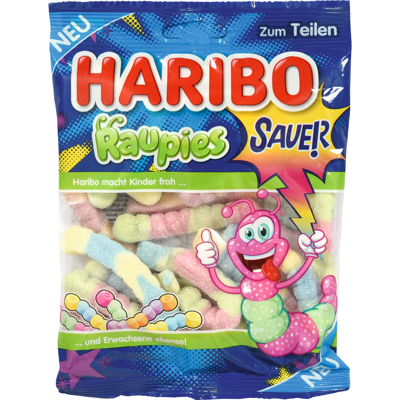 Haribo Raupies 160g