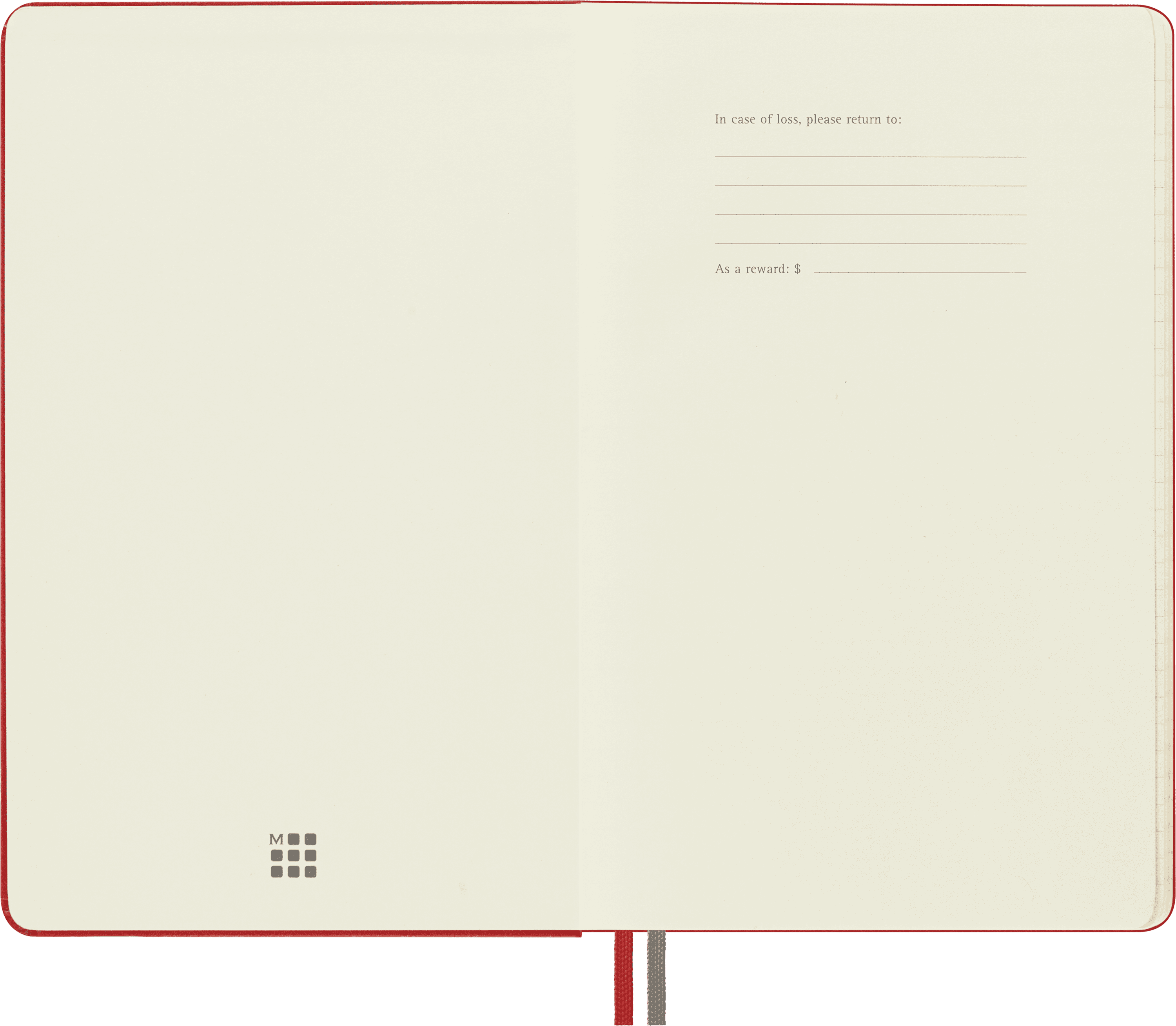 Classic Notebook Expanded Hard Cover