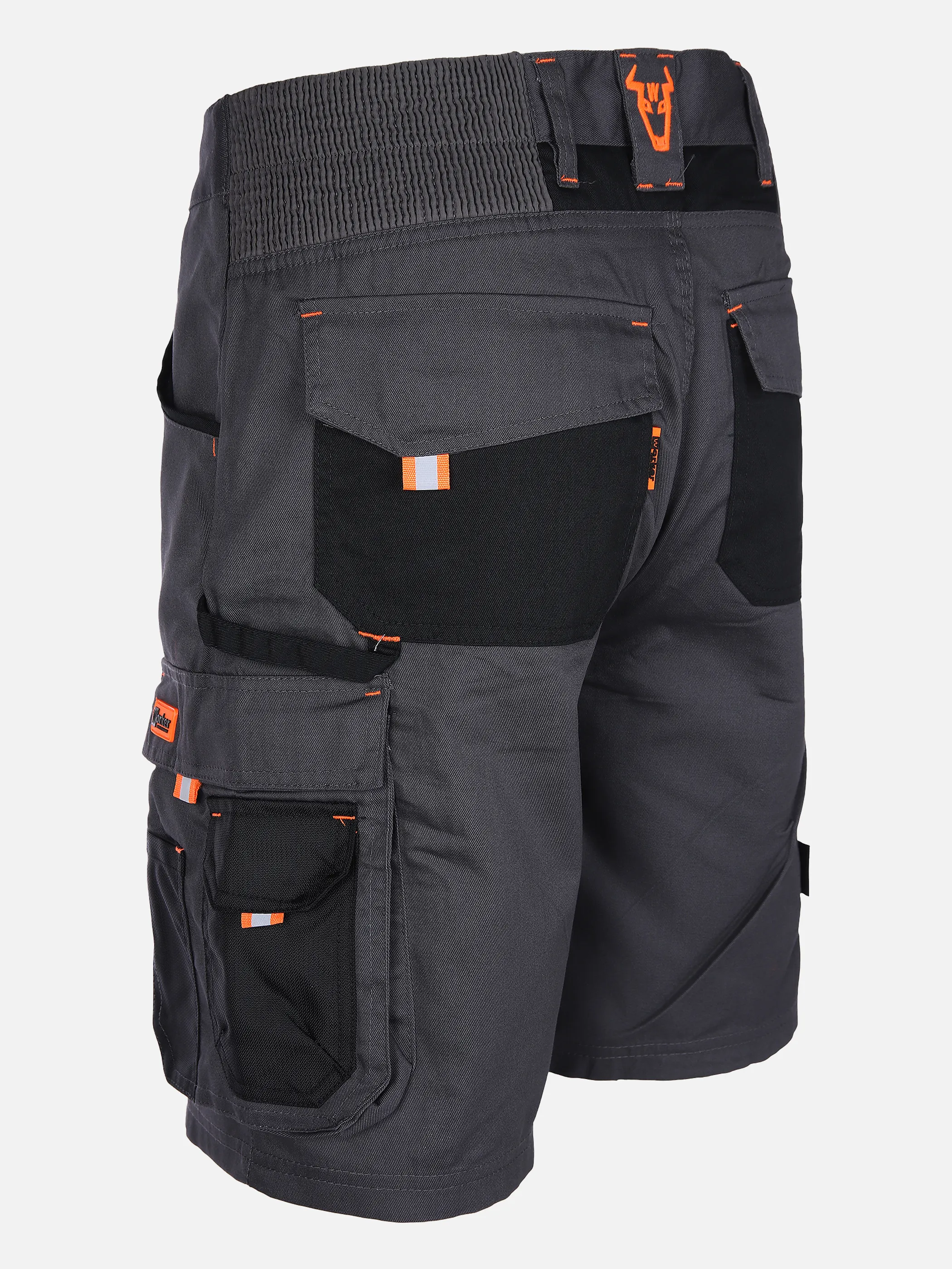 Herren Arbeitsshorts mit Neondetails