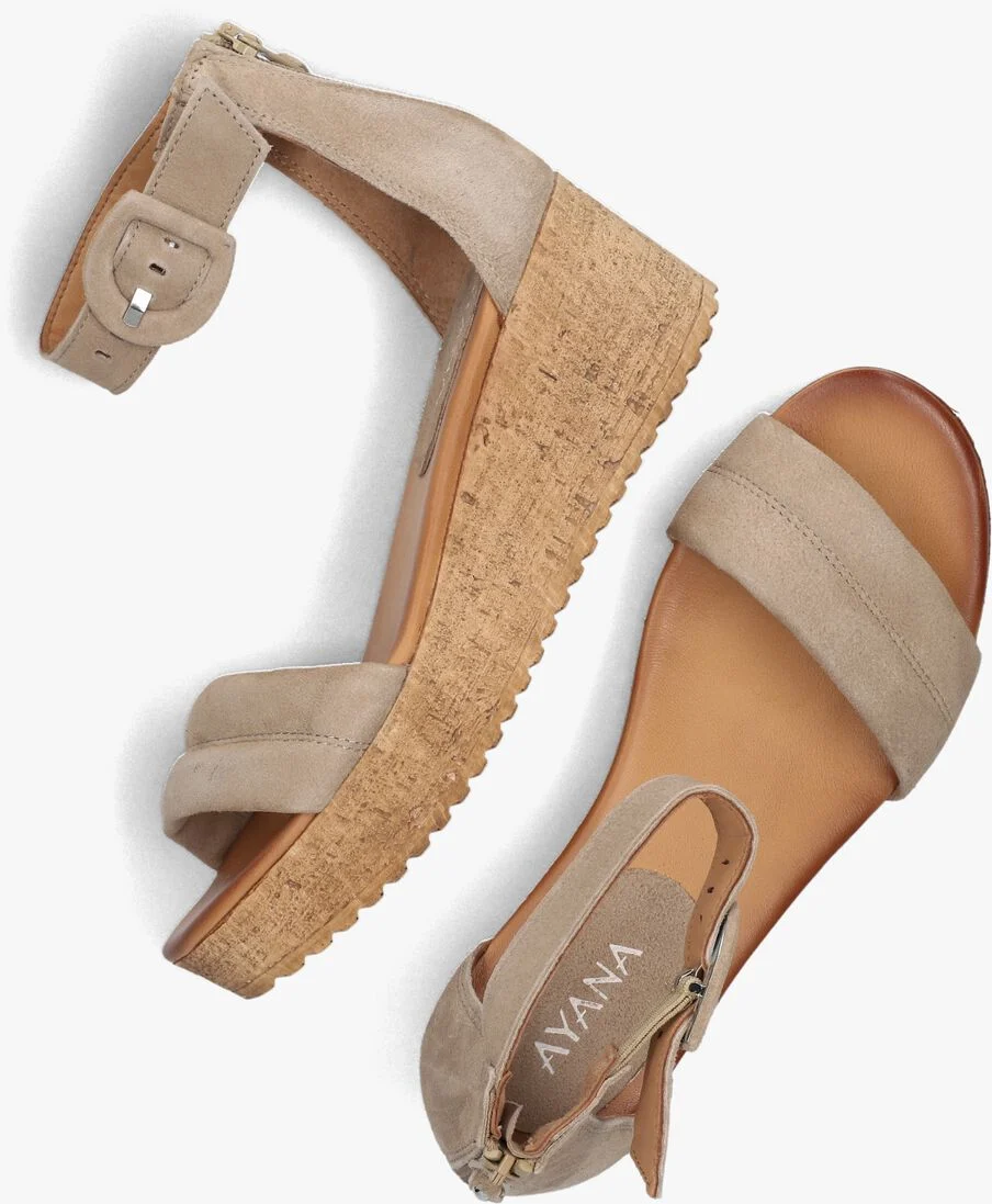 AYANA beige ayana sandalen 722025