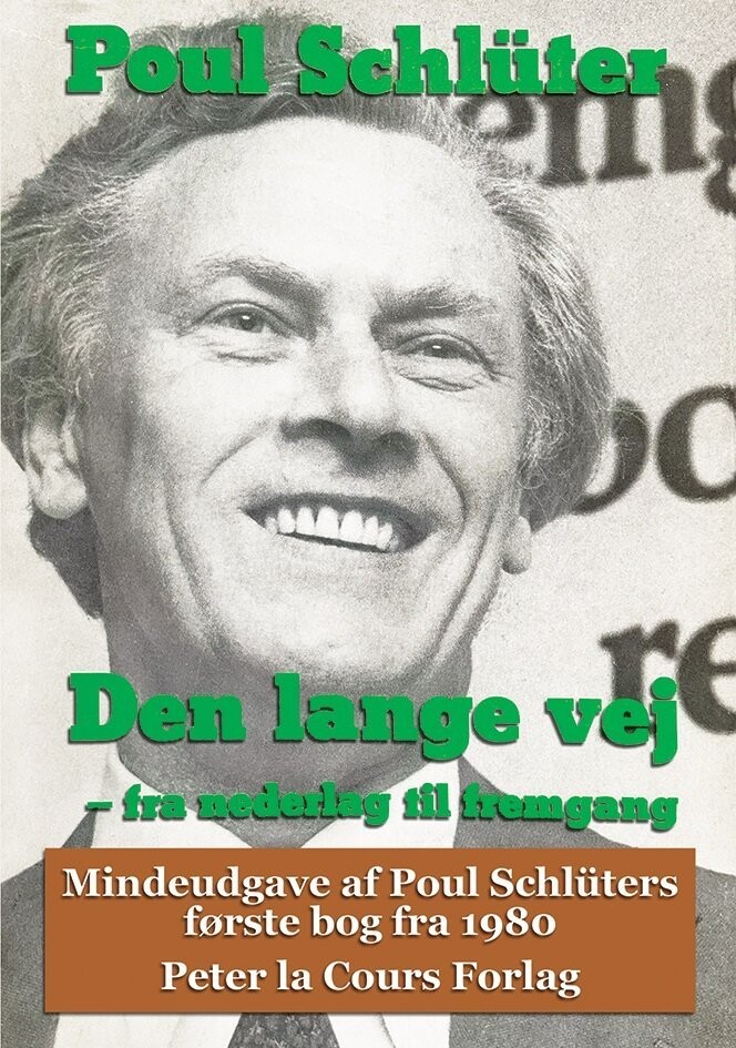 Den Lange Vej - Mindeudgave - Poul Schlüter - Bog