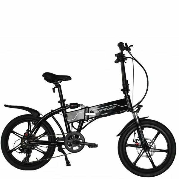 Vélo électrique pliant Weebike - Le Road Noir