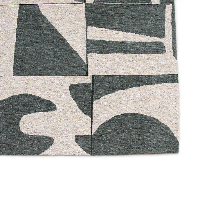 Modern vloerkleed - Papercut Sea Spray 9361