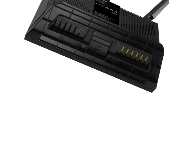 ASUS 4G-AX56 - Trådløs router - WWAN 4-port switch - 1GbE - Wi-Fi 6 - Dual Band eftersyn ikke inkluderet