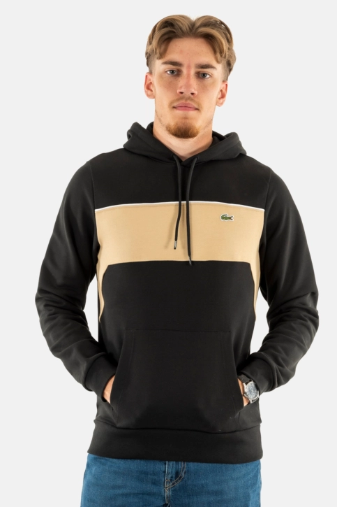 Sweat lacoste sh5027 cmb noir/viennois