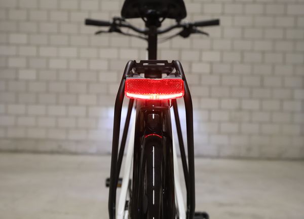 ZING GEN 2 TRAPEZ 545 E-City- u. Alltagsvelo  Weiss  M